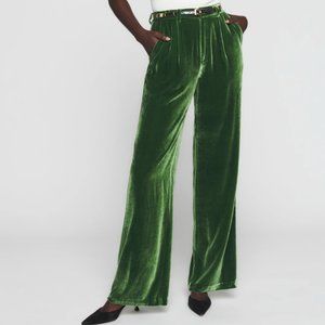 Reformation Petites Wes Velvet Pant